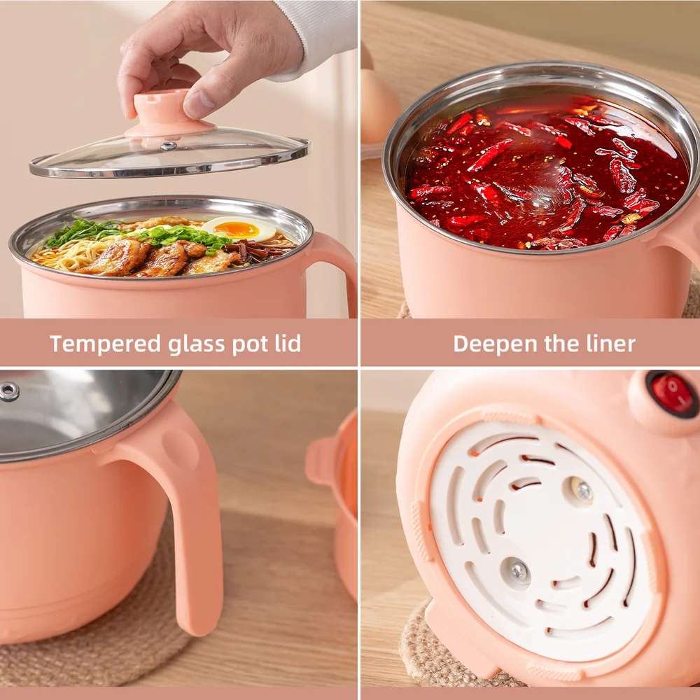 Personal chef pot