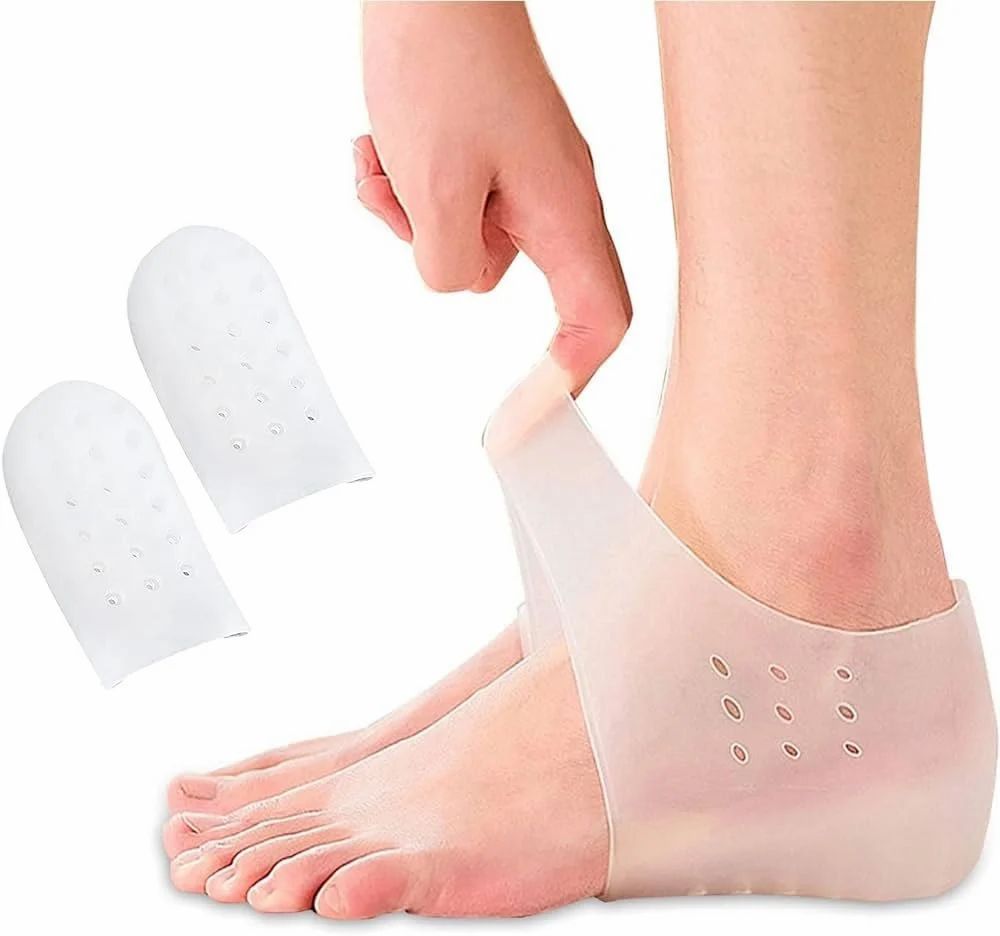 Invisible Height Increase Shoe Insoles with 3cm Air Cushion Supportive,Comfortable Heel Inserts for Unisex|Helps with Cracked Heels,Ankle Support & Foot Care (Height Increase Insoles)